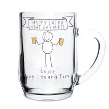 Personalised Purple Ronnie Cheers Tankard
